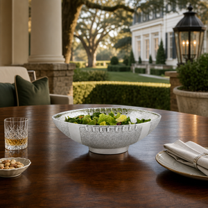 Football Salad / Server Bowl 4