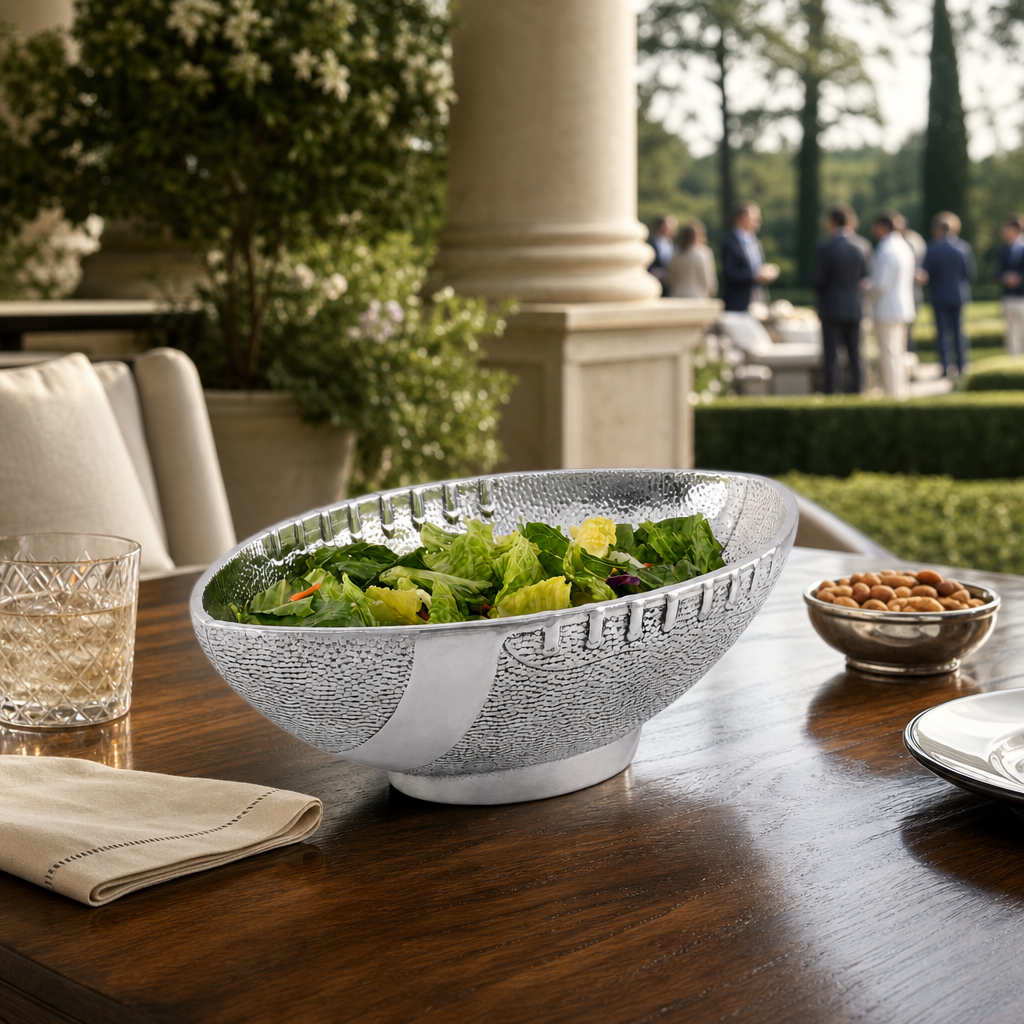 Football Salad / Server Bowl 9