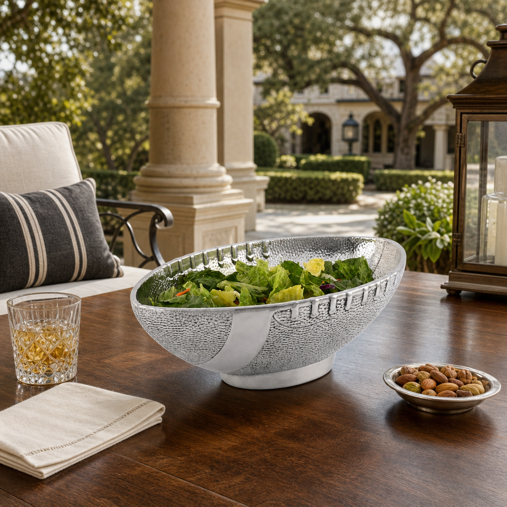 Football Salad / Server Bowl 5