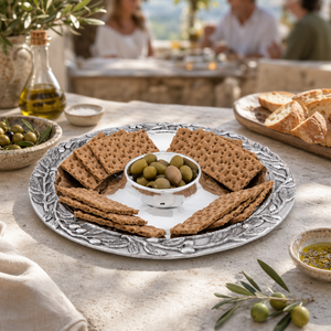 Olive Chip and Dip Set 4