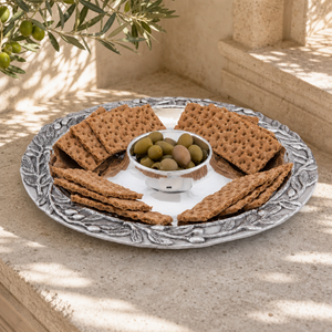Olive Chip and Dip Set 2