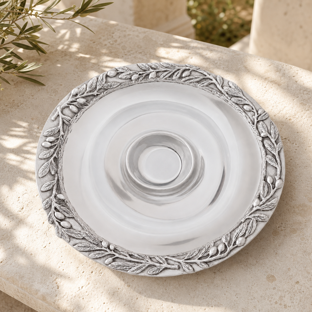 Olive Chip and Dip Set 3