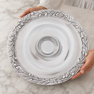 Olive Chip and Dip Set 7