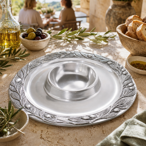 Olive Chip and Dip Set 6