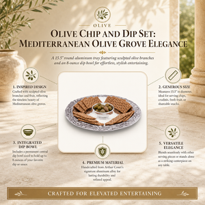 Olive Chip and Dip Set 13