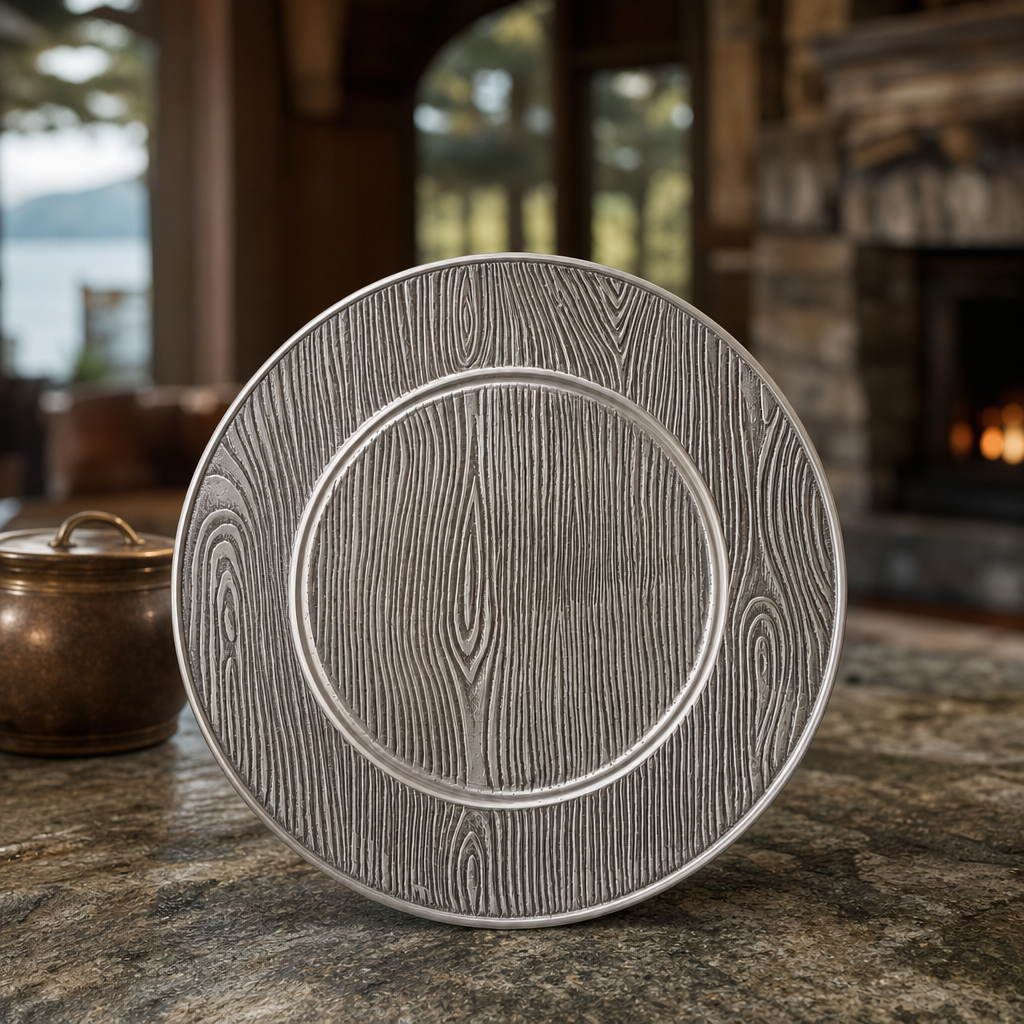 Wood Grain Charger 1