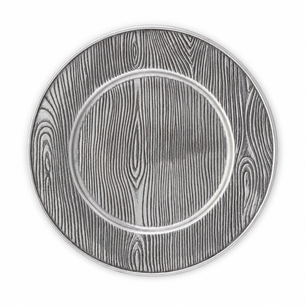 Wood Grain Charger 1