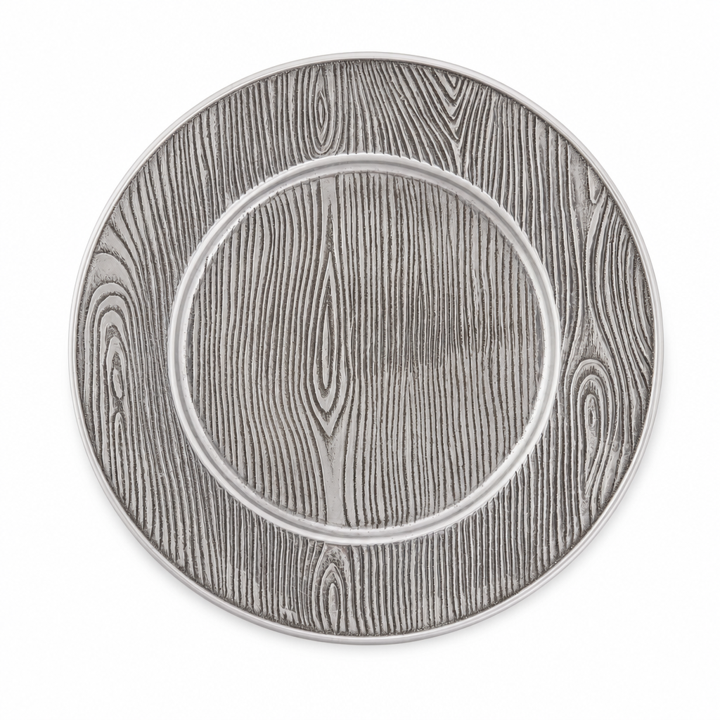 Wood Grain Charger 1