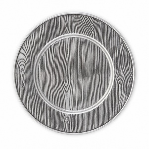 Wood Grain Charger 1