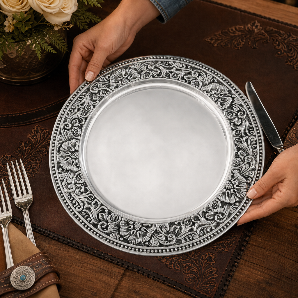 Charger / Overplate - Concho 4
