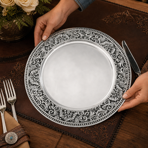 Charger / Overplate - Concho 4