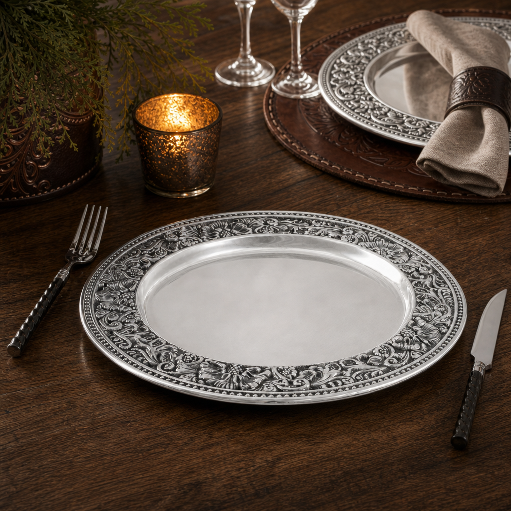 Charger / Overplate - Concho 3