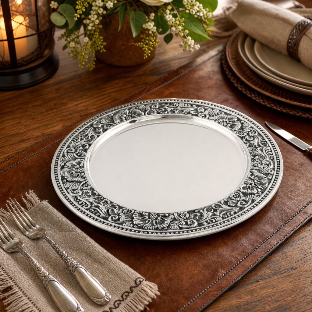 Charger / Overplate - Concho 6