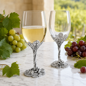 Grape Wine Glasses 2