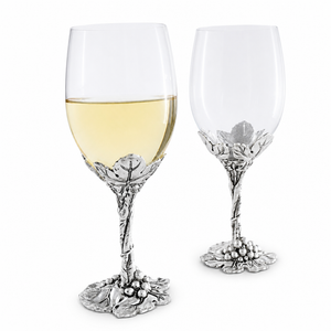 Grape Wine Glasses 1
