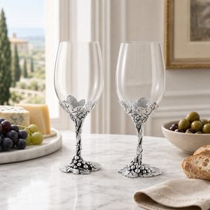 Grape Wine Glasses 5