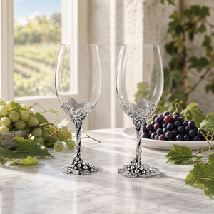 Grape Wine Glasses 3