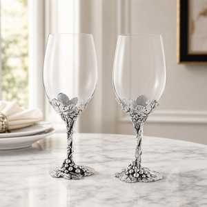 Grape Wine Glasses 8