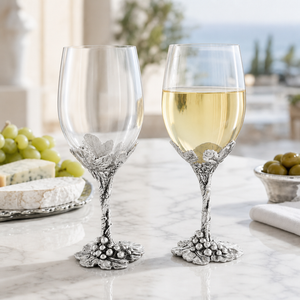 Grape Wine Glasses 6