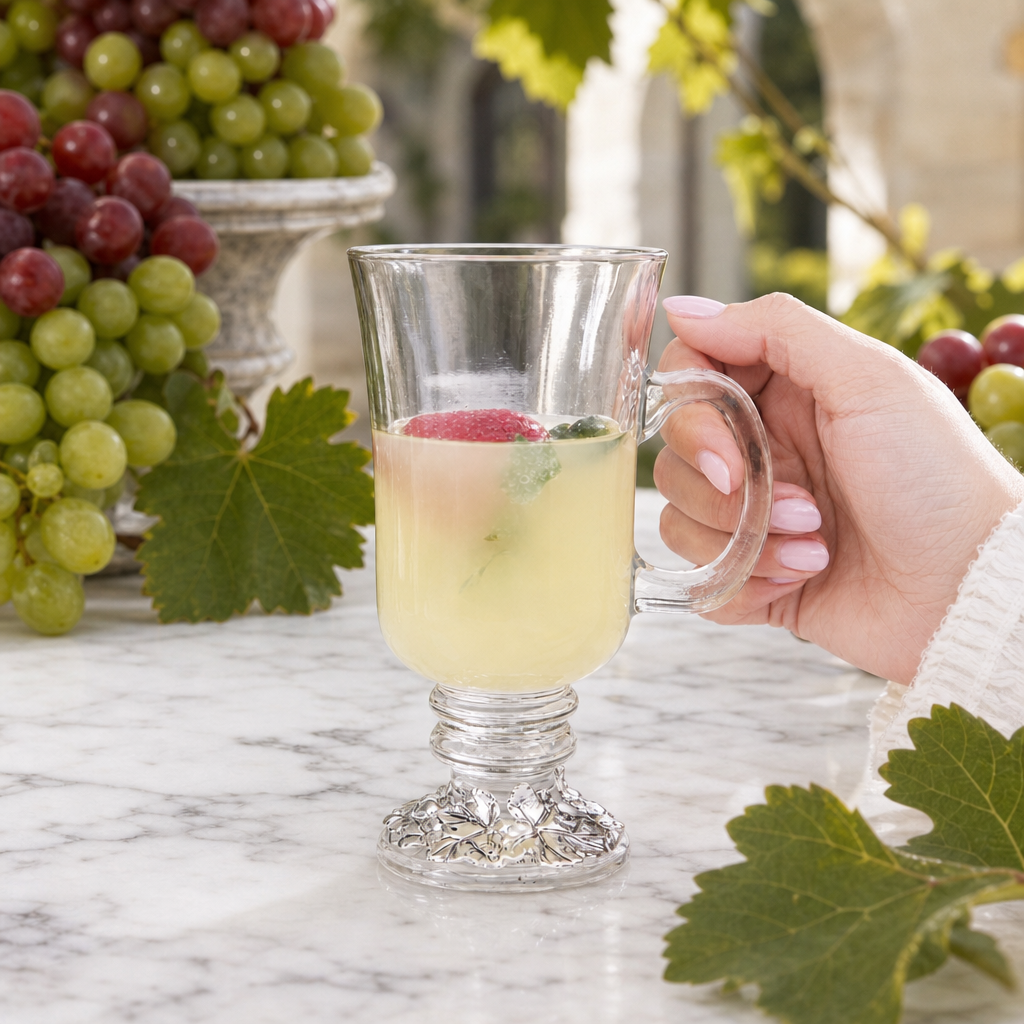 Grape Glass Mug 3