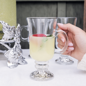 Grape Glass Mug 8