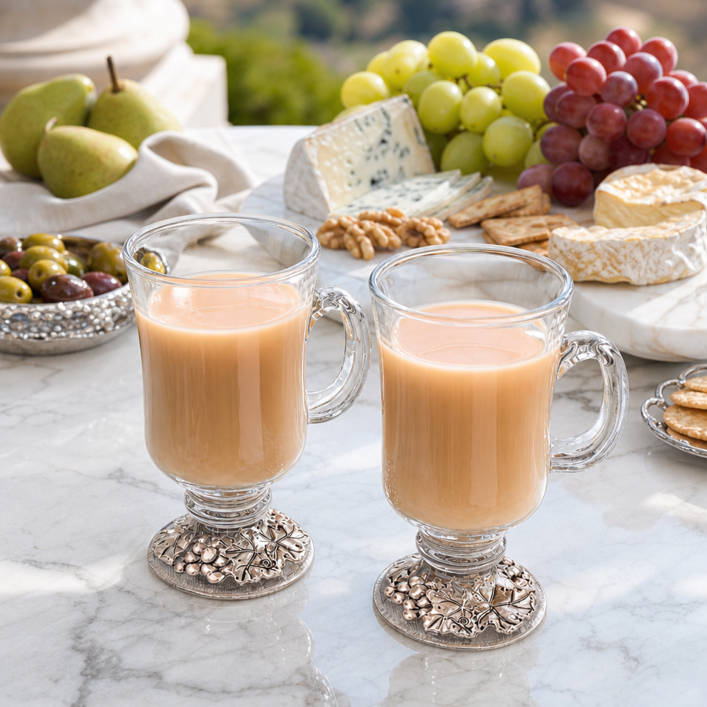 Grape Glass Mug 7