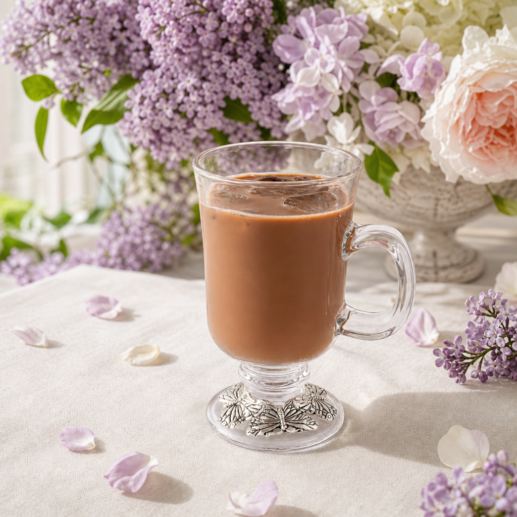 Butterfly Glass Mugs 11
