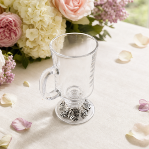 Butterfly Glass Mugs 14