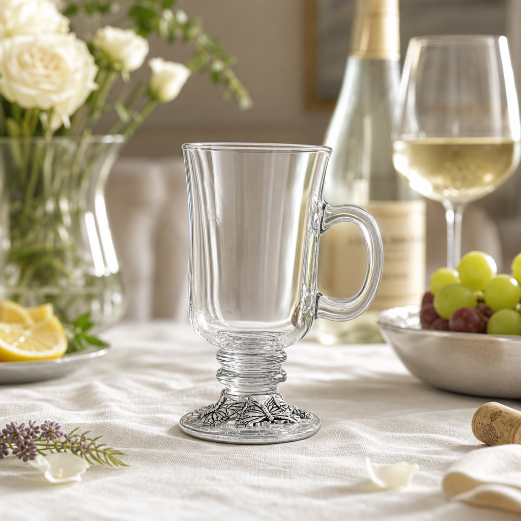 Butterfly Glass Mugs 16