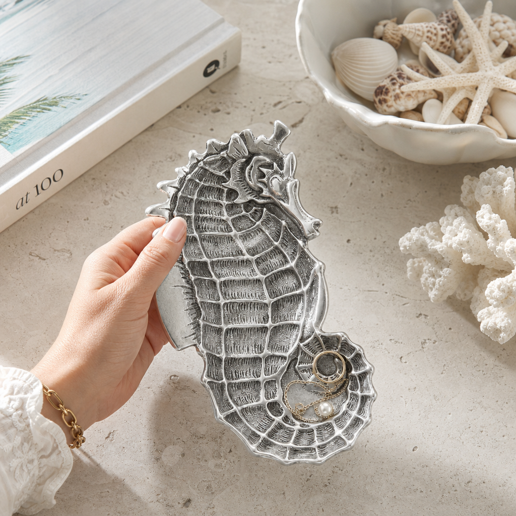 Sea Horse Catchall 4