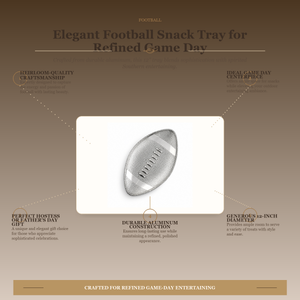 Football Snack Tray 11