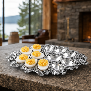 Pine Cone Forest Deviled Egg Server 2