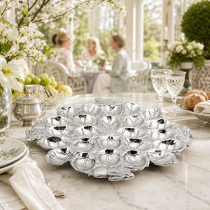 Bunny Deviled Egg Holder Large 7