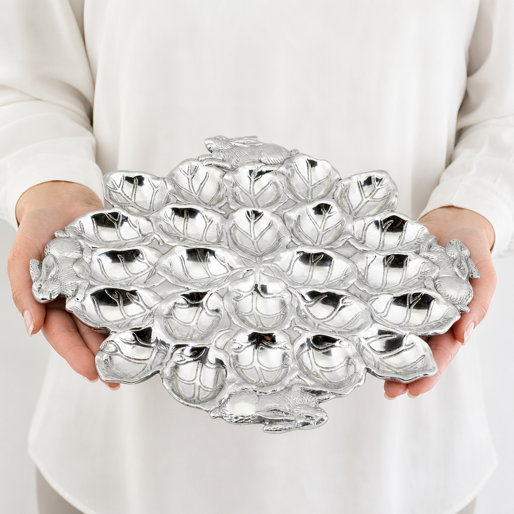 Bunny Deviled Egg Holder Large 10