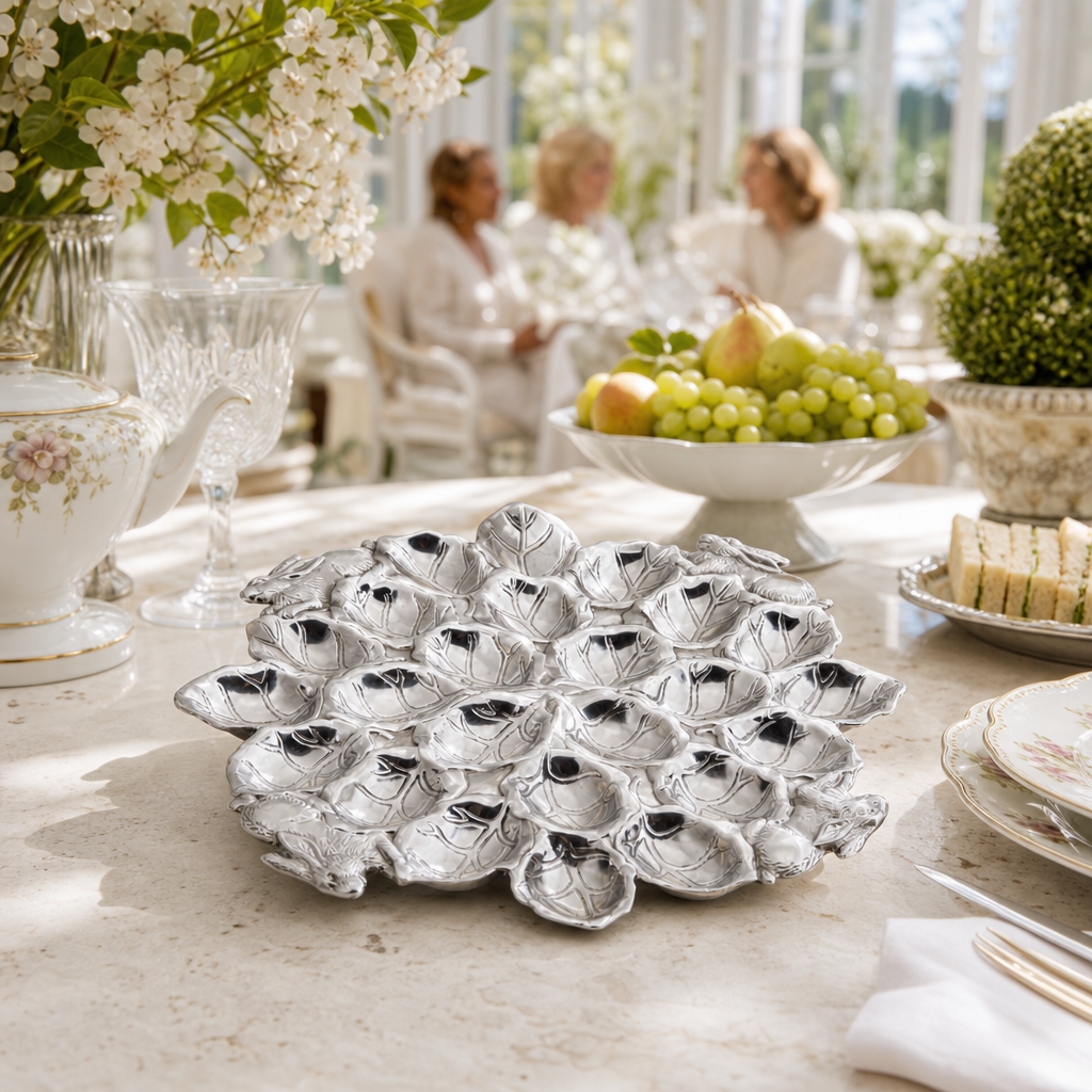 Bunny Deviled Egg Holder Large 8