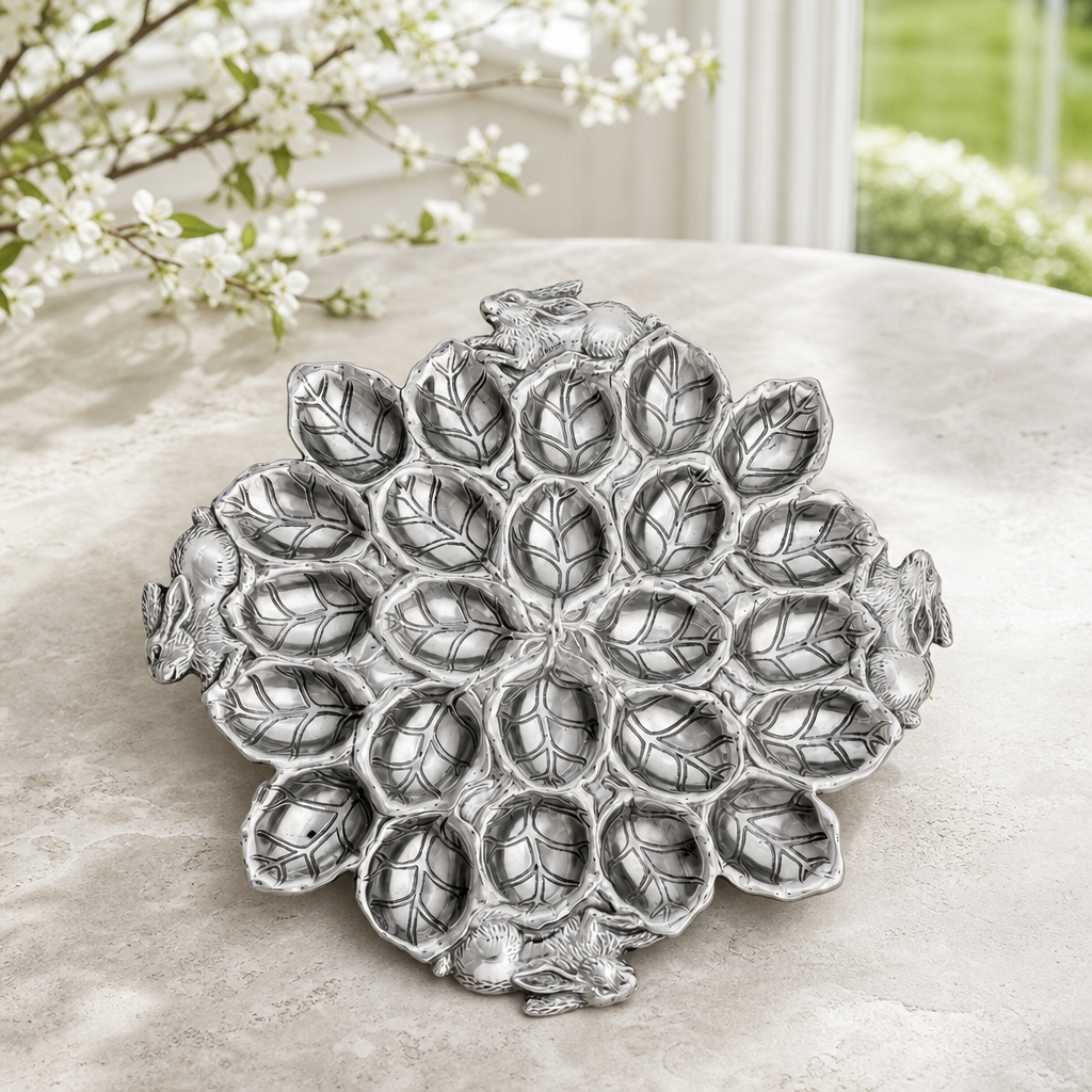 Bunny Deviled Egg Holder Large 5