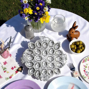Bunny Deviled Egg Holder Large