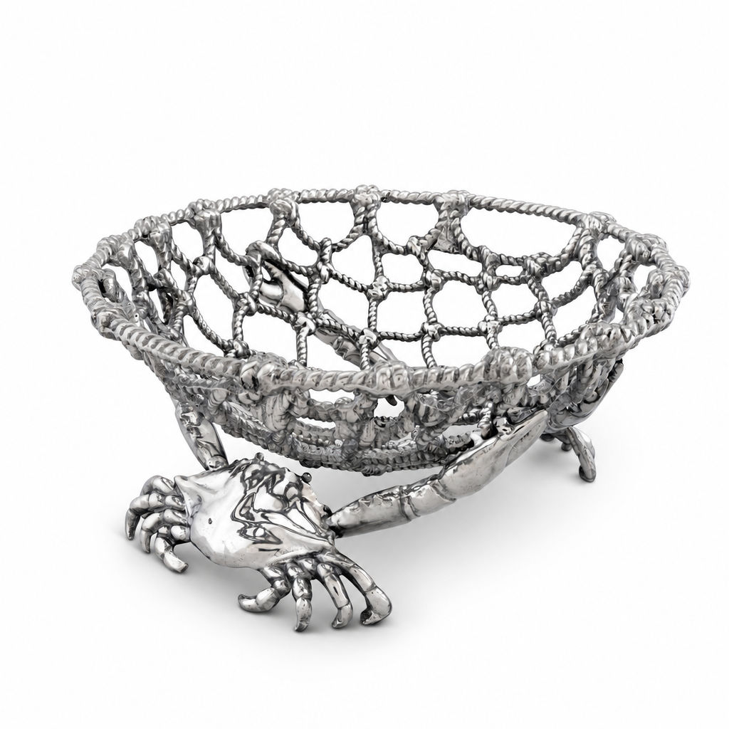 Crab and Net Fruit Basket 1