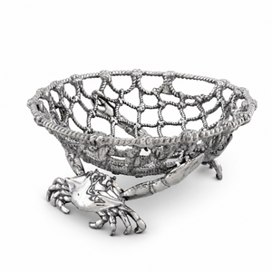 Crab and Net Fruit Basket 1