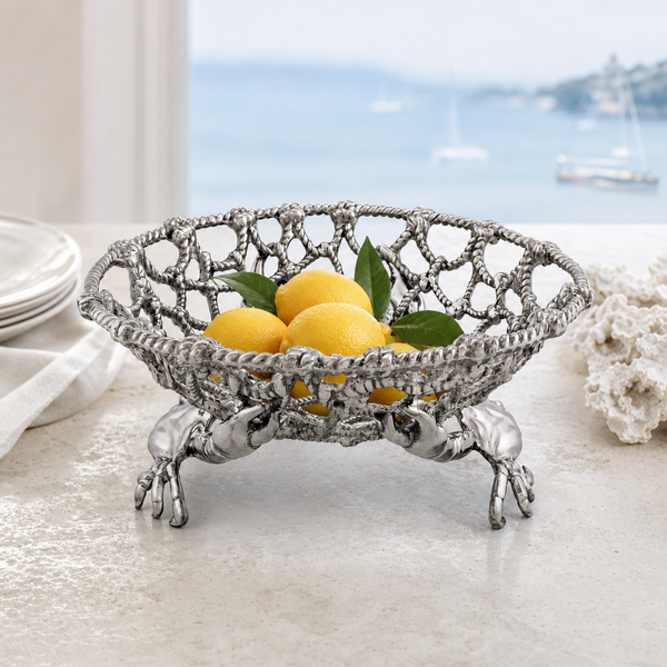 Remarkable Crab and Net design gift for homemakers and ocean