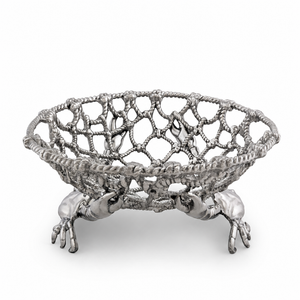 Crab and Net Fruit Basket 7