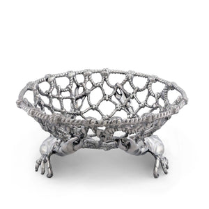 Crab and Net Fruit Basket 9