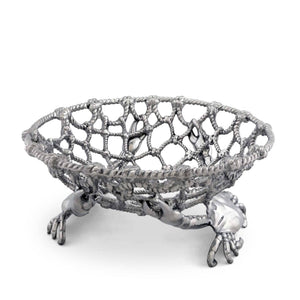 Crab and Net Fruit Basket 12