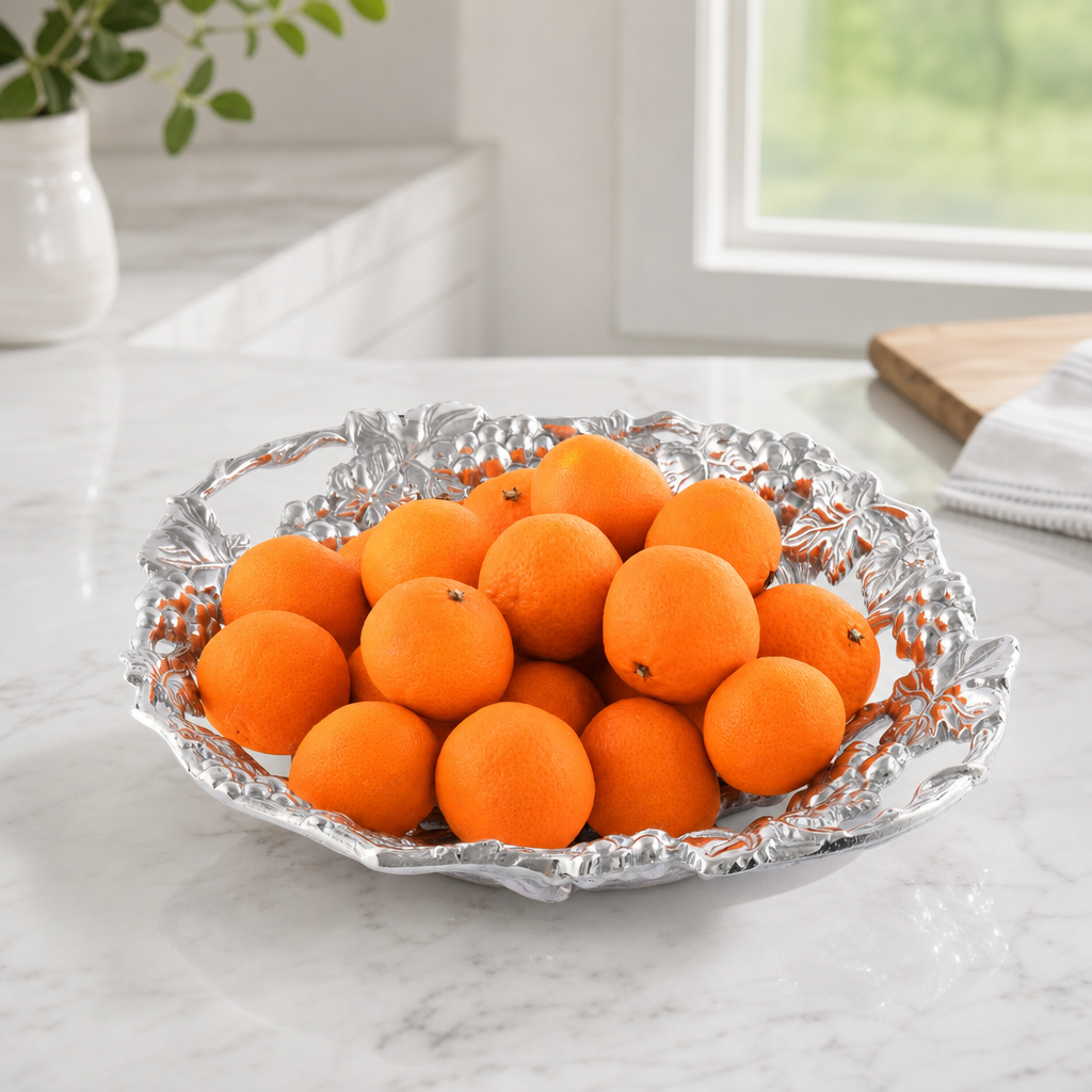 Grape Fruit Basket 8