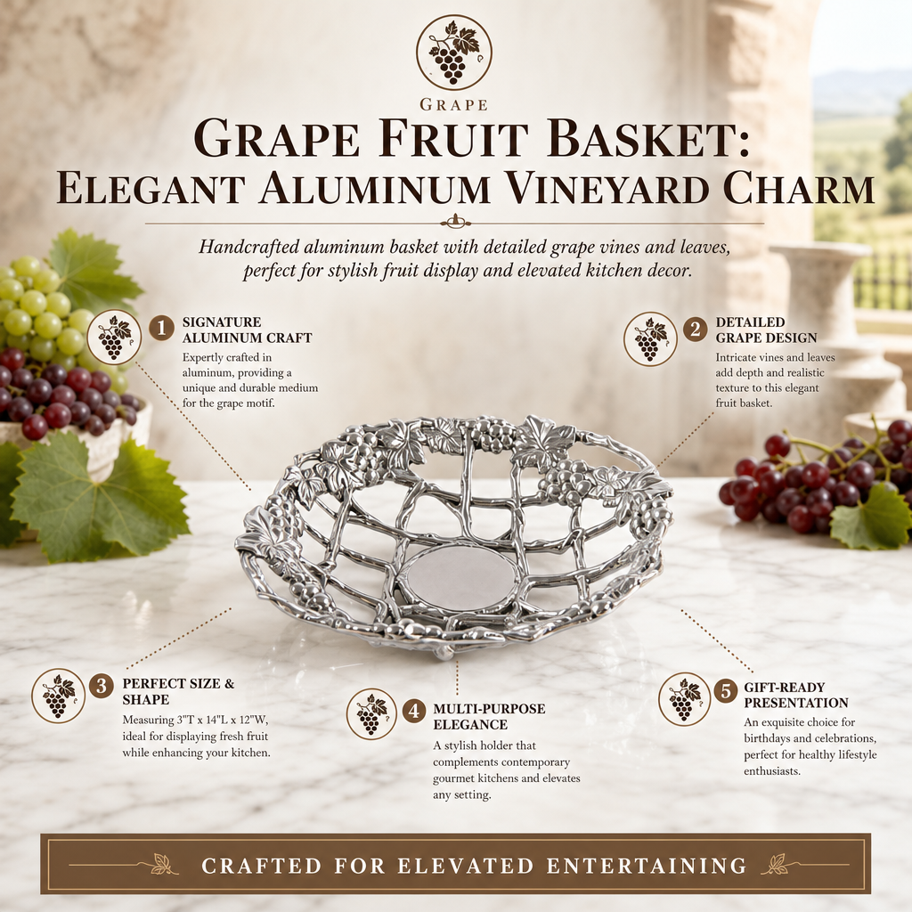 Grape Fruit Basket 10