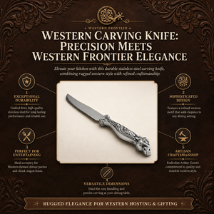 Western Carving Knife 16