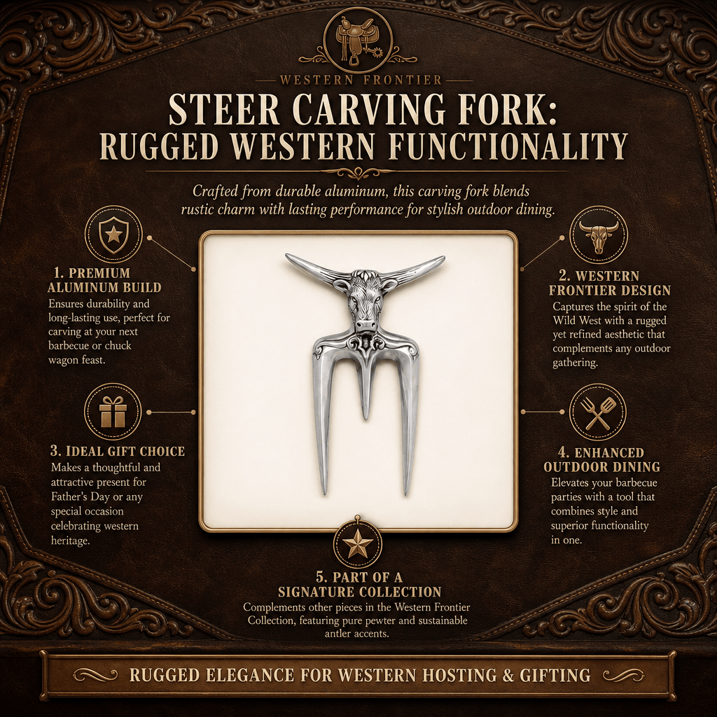Steer Carving Fork: Rugged Western Functionality