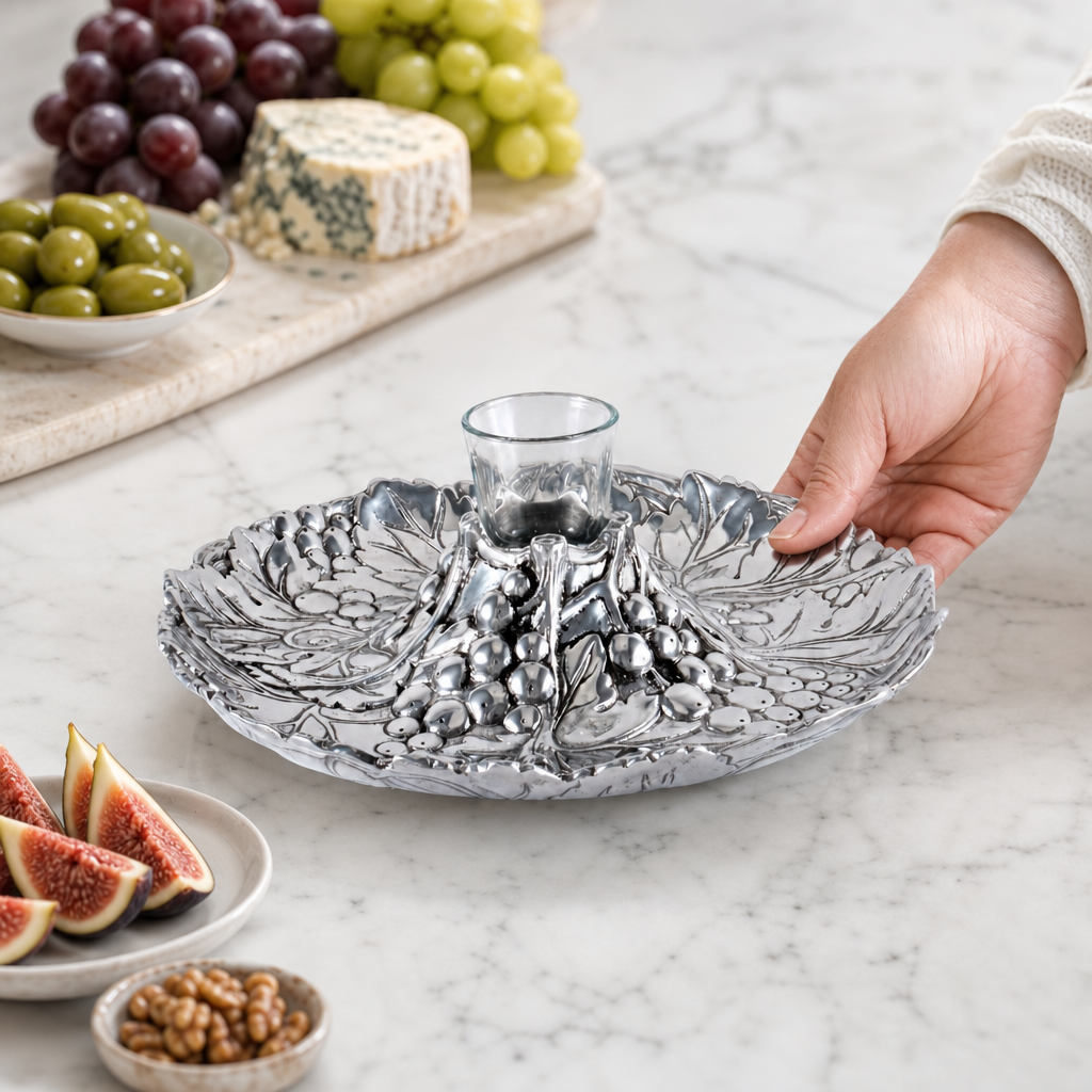 Grape Tidbit tray 4