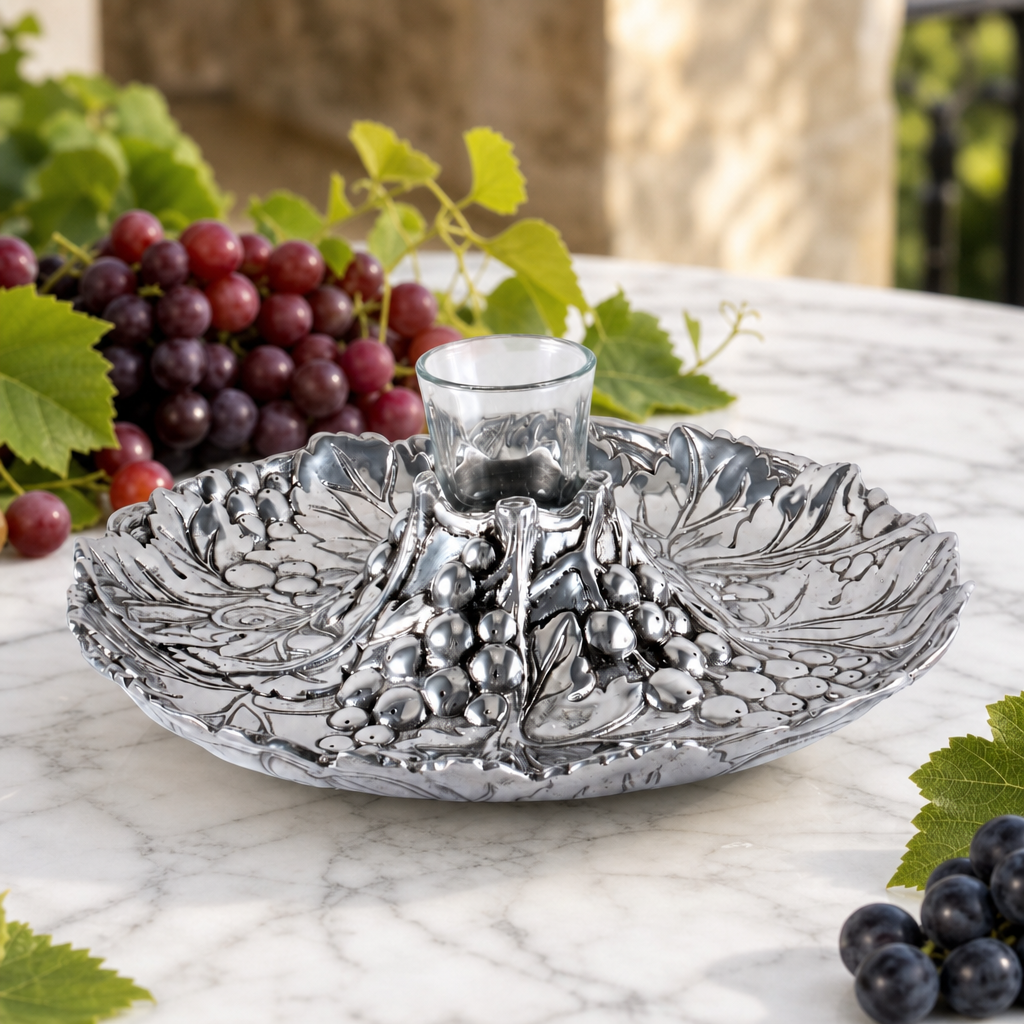 Grape Tidbit tray 1