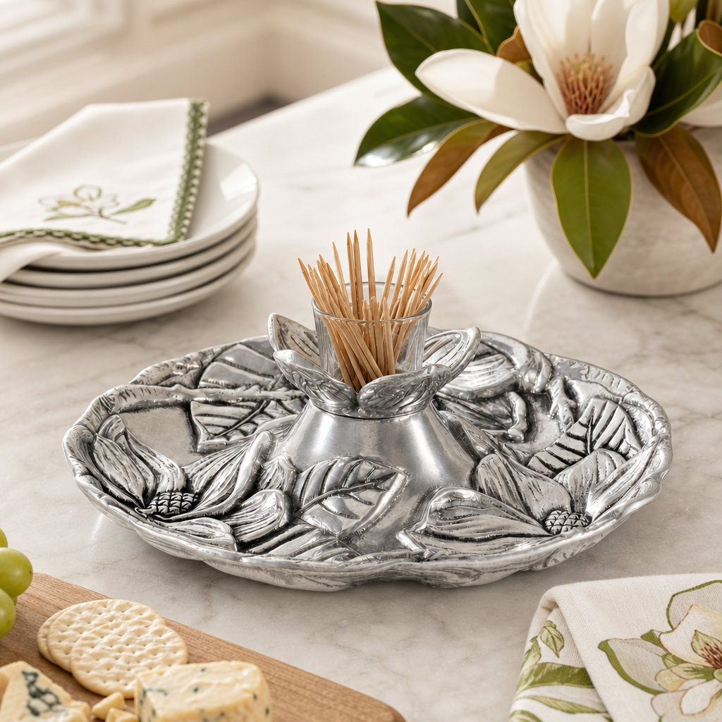 Magnolia Tidbit Tray 6
